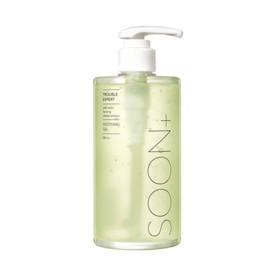 SOON+ Trouble Expert Soothing Gel 380ml 