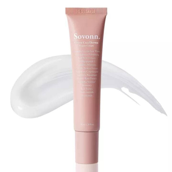 Sovonn Green Cica Derma Repair Cream 40ml 