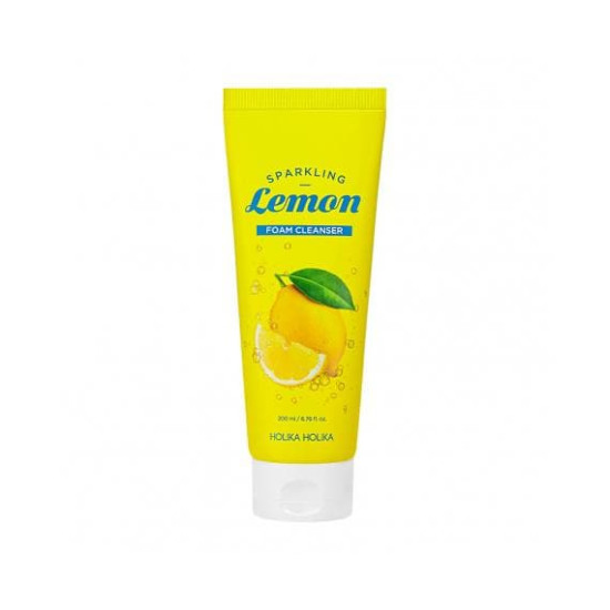 Sparkling Lemon Foam Cleanser 200ml