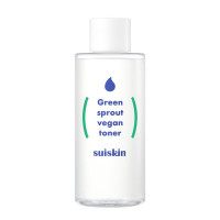 SUISKIN Green Sprout Vegan Toner 200ml 