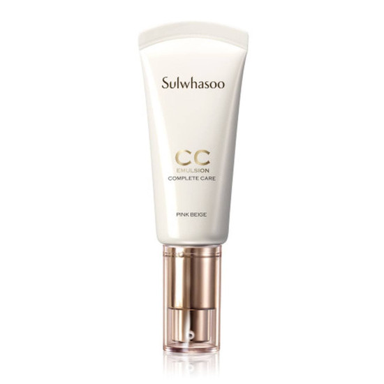 Sulwhasoo CC Emulsion Complete Care SPF34 PA ++ #1 Pink Beige 35ml 