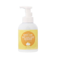 Super Care Safe Hand Fresh Bubble Hand Wash Lemon 500ml 