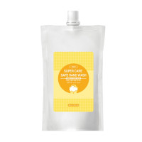 Super Care Safe Hand Fresh Bubble Hand Wash Lemon Refill 450ml 