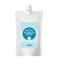 Super Care Safe Hand Fresh Bubble Hand Wash Powder Refill 450ml 