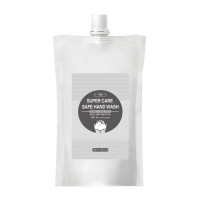 Super Care Safe Hand Fresh Bubble Hand Wash Unscented Refill 450ml