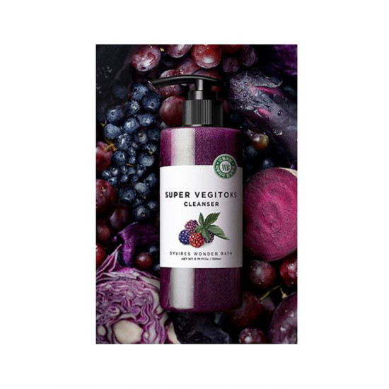 CHOSUNGAH BY VIBES WONDER BATH SUPER VEGITOKS CLEANSER PURPLE 250ml. 