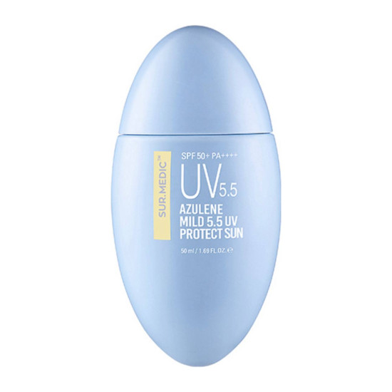 SUR.MEDIC+ Azulene Mild 5.5 UV Protect Sun SPF50+ PA++++ 50ml