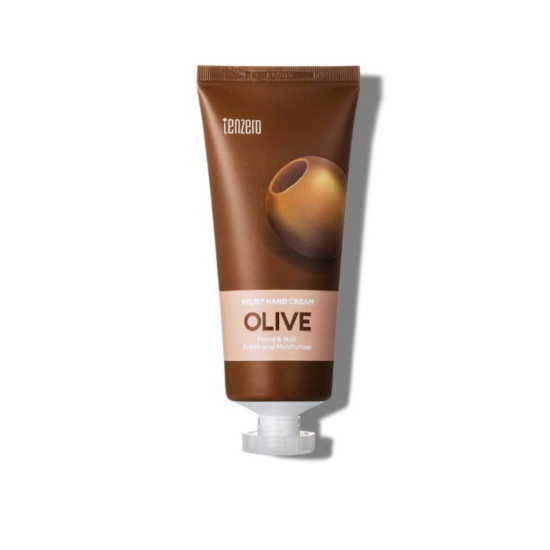 Tenzero Soothing Moisturizing Hand and Nail Cream Olive 100ml