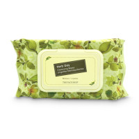 The Face Shop Cleansing Tissue Lingettes Demaquillantes 70 Wipes 