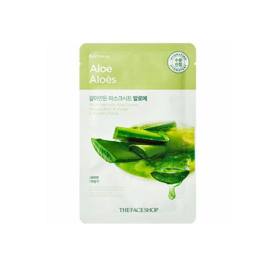The Face Shop Real Nature Mask Sheet Aloe 10ea x 30ml