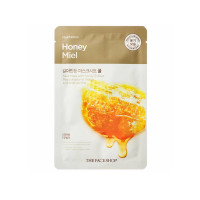 The Face Shop Real Nature Mask Sheet Honey 10ea x 30ml - Fabric Face M...