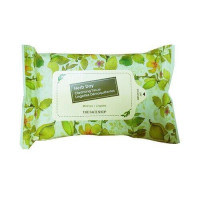 The Face Shop Cleansing Tissue Lingettes Demaquillantes 20 Wipes