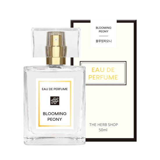 The Herb Shop Eau De Perfume Blooming Peony 50ml