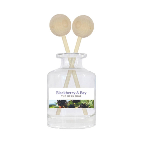 The Herb Shop Automotive Diffuser BlackBerry and Bay 40ml