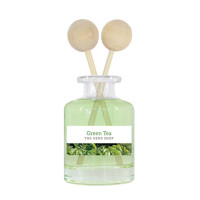 The Herb Shop Automotive Diffuser Green Tea 40ml 