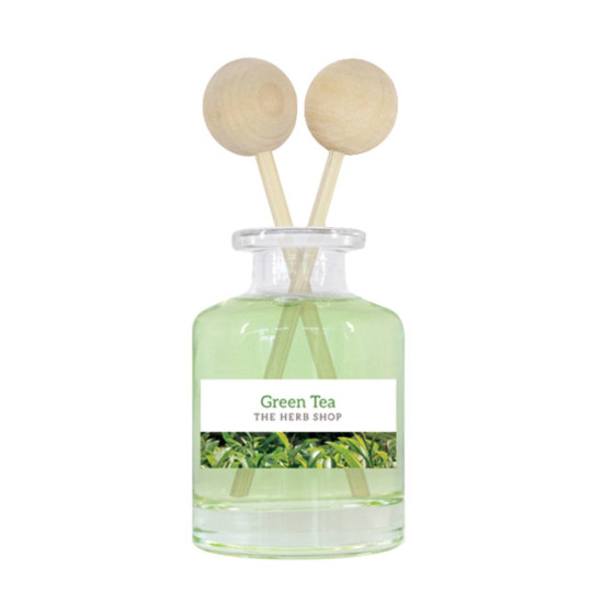 The Herb Shop Automotive Diffuser Green Tea 40ml 