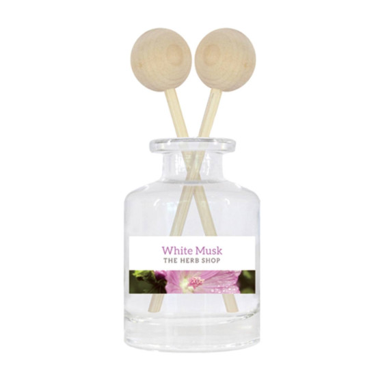The Herb Shop Automotive Diffuser White Musk 40ml 