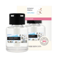 The Herb Shop Car Air Freshener Diffuser Downy Fresh 70ml