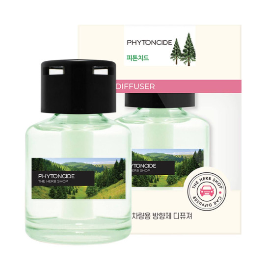 The Herb Shop Car Air Freshener Diffuser Phytoncide 70ml 
