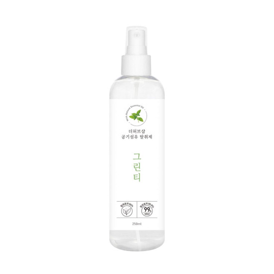 The Herb Shop Car and Fabric Deodorizer Green Tea 250ml