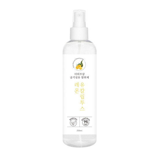 The Herb Shop Car and Fabric Deodorizer Lemon Eucalyptus 250ml