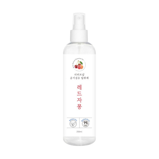 The Herb Shop Car and Fabric Deodorizer Red Cherry 250ml