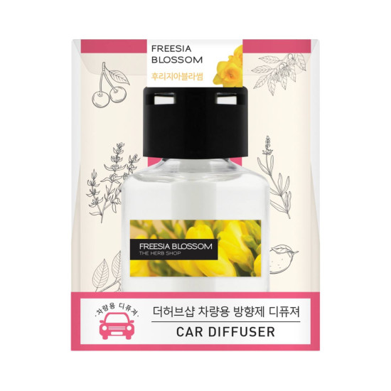 The Herb Shop Car Diffuser Freesia Blossom 70ml 