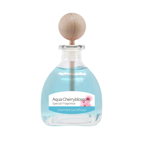 The Herb Shop Charmant Car Diffuser Aqua Cherryblossom