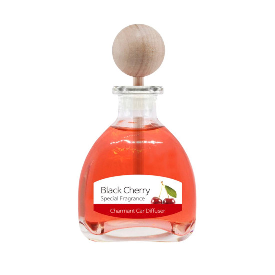 The Herb Shop Charmant Car Diffuser Black Cherry