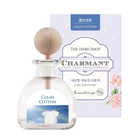 The Herb Shop Charmant Car Diffuser Clean Cotton 50ml