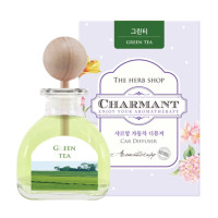 The Herb Shop Charmant Car Diffuser Green Tea 50ml 