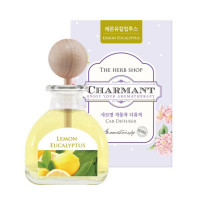 The Herb Shop Charmant Car Diffuser Lemon Eucalyptus 50ml