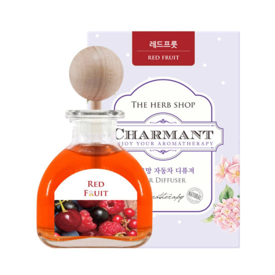 The Herb Shop Charmant Car Diffuser Red Fruit 50ml 