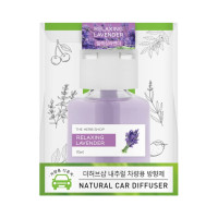 The Herb Shop Natural Car Diffuser Relaxing Lavender 70ml