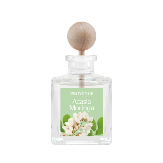 The Herb Shop Provence Car Air Vent Diffuser Acasia Moringa 40ml
