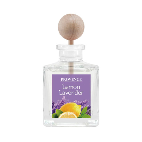 The Herb Shop Provence Car Air Vent Diffuser Lemon Lavender 40ml 