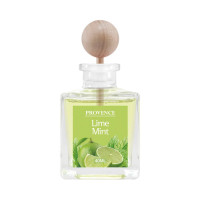 The Herb Shop Provence Car Air Vent Diffuser Lime Mint 40ml 