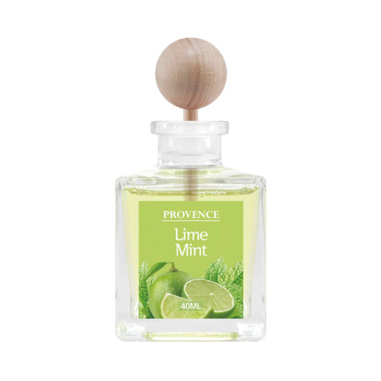 The Herb Shop Provence Car Air Vent Diffuser Lime Mint 40ml 