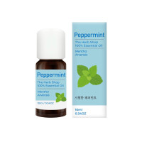 The Herb Shop Essential Oil Peppermint 10ml 