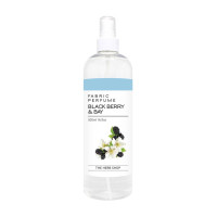 The Herb Shop Fabric Perfume Black Berry and Bay 500ml 