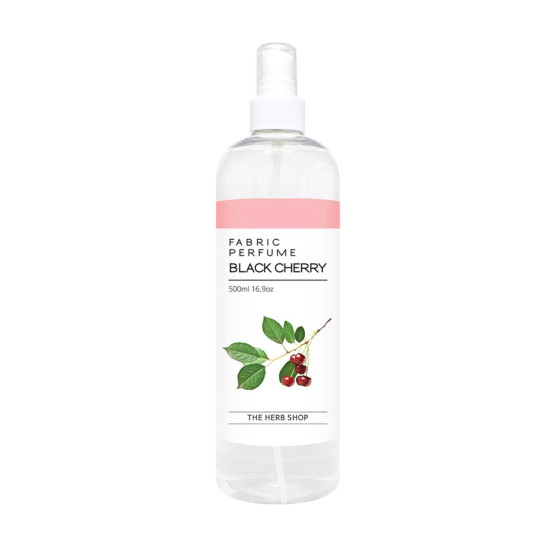 The Herb Shop Fabric Perfume Black Cherry 500ml 