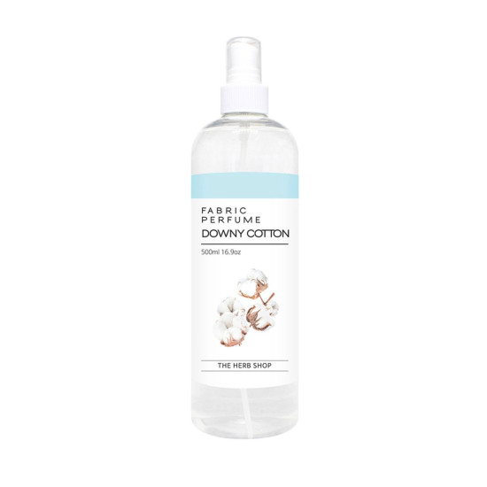 The Herb Shop Fabric Perfume Downy Cotton 500ml