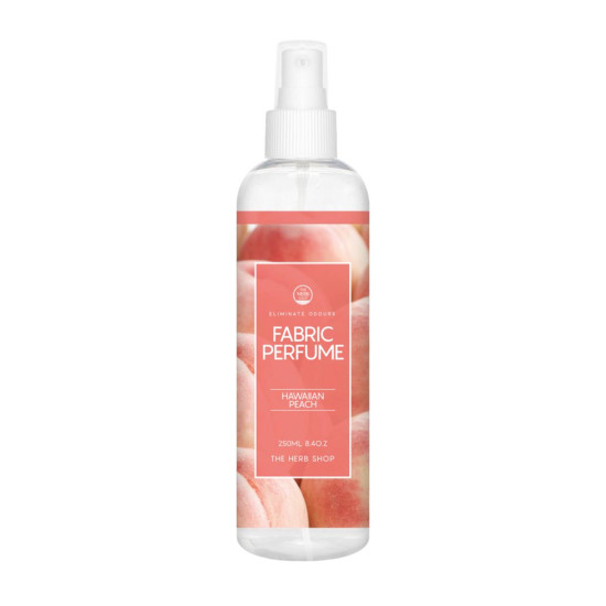 The Herb Shop Fabric Perfume Hawaiian Peach 250ml 