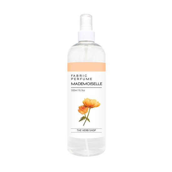 The Herb Shop Fabric Perfume Mademoiselle 500ml