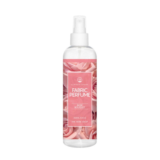 The Herb Shop Fabric Perfume Rose Bouquet 250ml