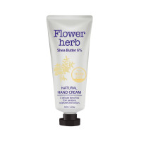 The Herb Shop Natural Hand Cream Flower Herb 60ml 