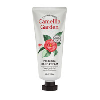 The Herb Shop Premium Hand Cream Camellia Garden 60ml 