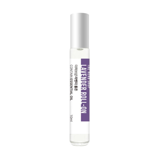 The Herb Shop Aroma Roll-On Fragrance Lavender 10ml