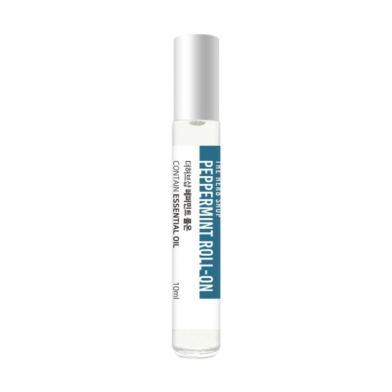 The Herb Shop Aroma Roll-On Fragrance Peppermint 10ml 