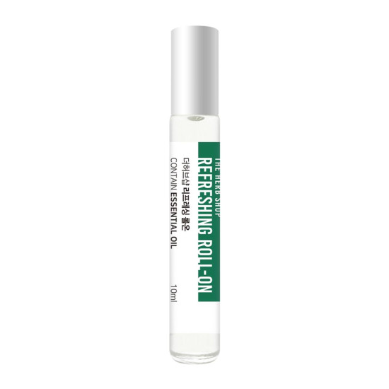 The Herb Shop Aroma Roll-On Fragrance Refreshing 10ml